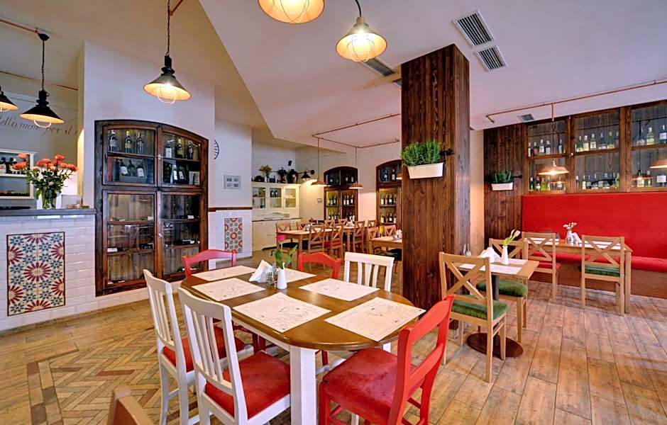 Leśny Dwór Karpacz Piekarnia Mio Padre Restauracja Mamma Mia