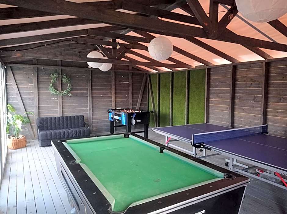 Domki nad morzem, Laba Rusinowo koło Jarosławca,