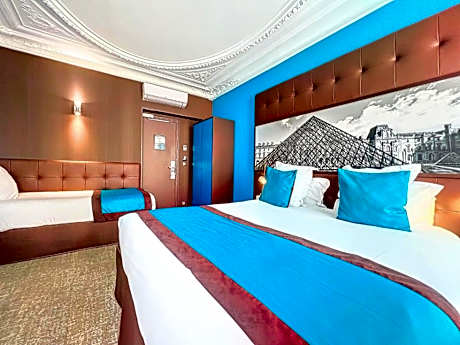 Comfort Double or Twin Room with Extra Bed