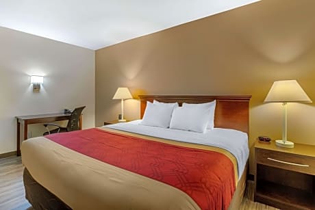 1 King Bed, Nonsmoking, Accessible