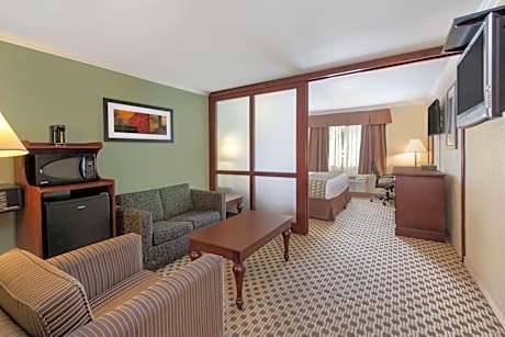 1 King Bed One-Bedroom Suite Non-Smoking