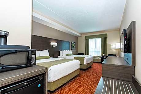 Queen Room with Two Queen Beds - Non-Smoking/Tower