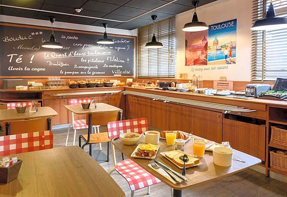 B&B HOTEL Toulouse Universite