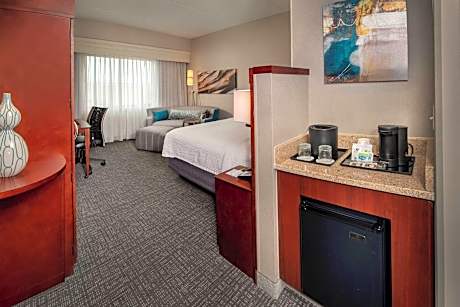 Room, 1 King Bed with Sofa bed (1 King Bed and 1 Double Sofa Bed)