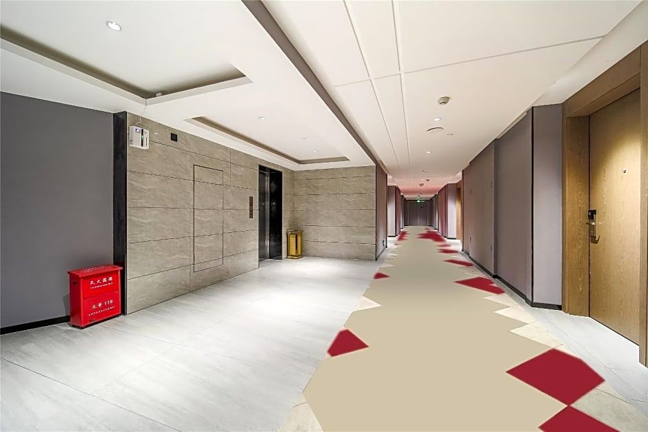 Borrman Hotel Heyuan Wanlvhu Railway Station