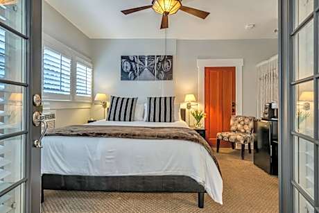 King Suite with Balcony
