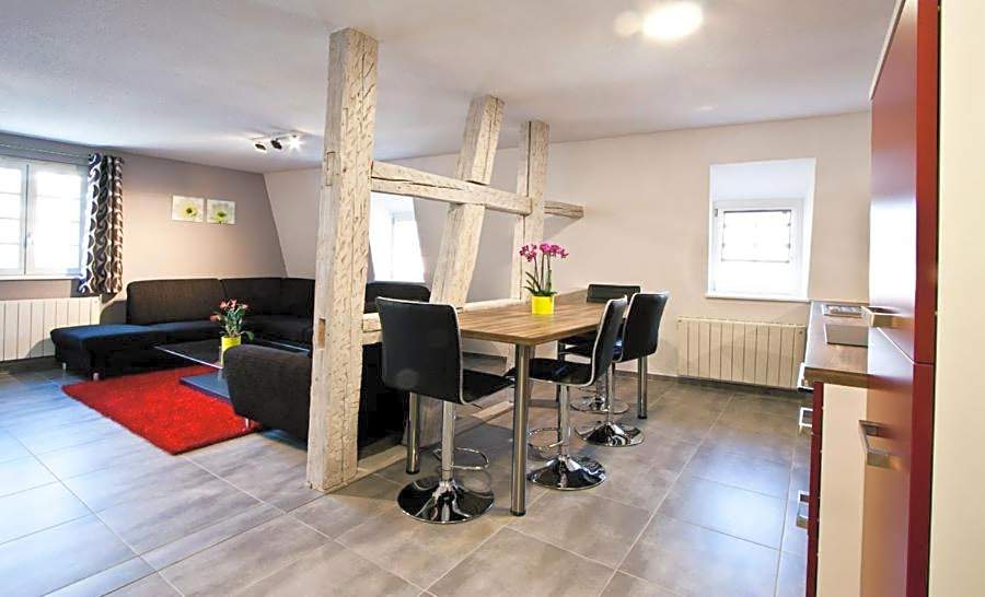 Appartements Le Hupsa Pfannala