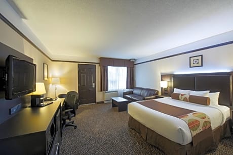 Queen Room with Sofa Bed - Ground Level