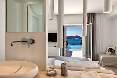 Suite Sea View With Private Pool
