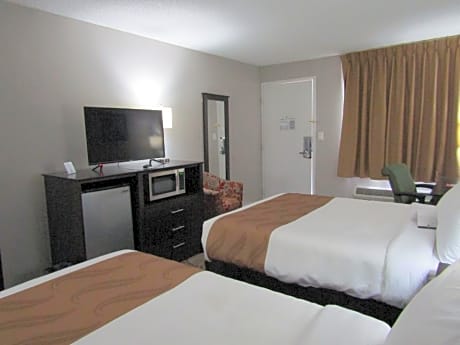 Standard Room with Two Double Beds - Non-Smoking