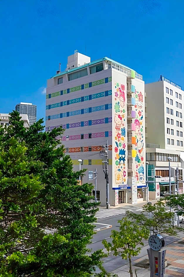 Hotel Okinawa with Sanrio Characters