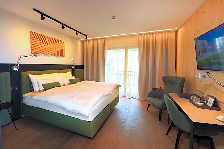 Hotel Steiermarkhof Graz - Aus Holz gebaut, von Hügeln geküsst