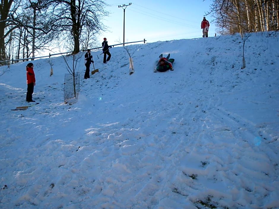 Ubytování v Jeseníkách - Bělá pod Pradědem