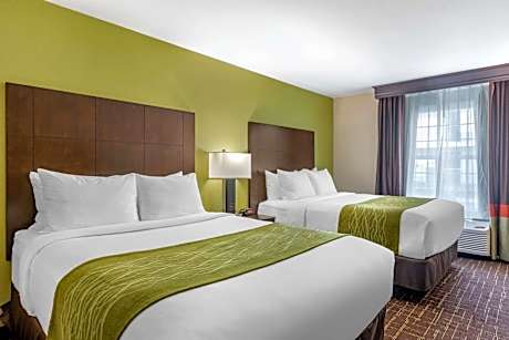 Standard Room, 2 Queen Beds, Non Smoking