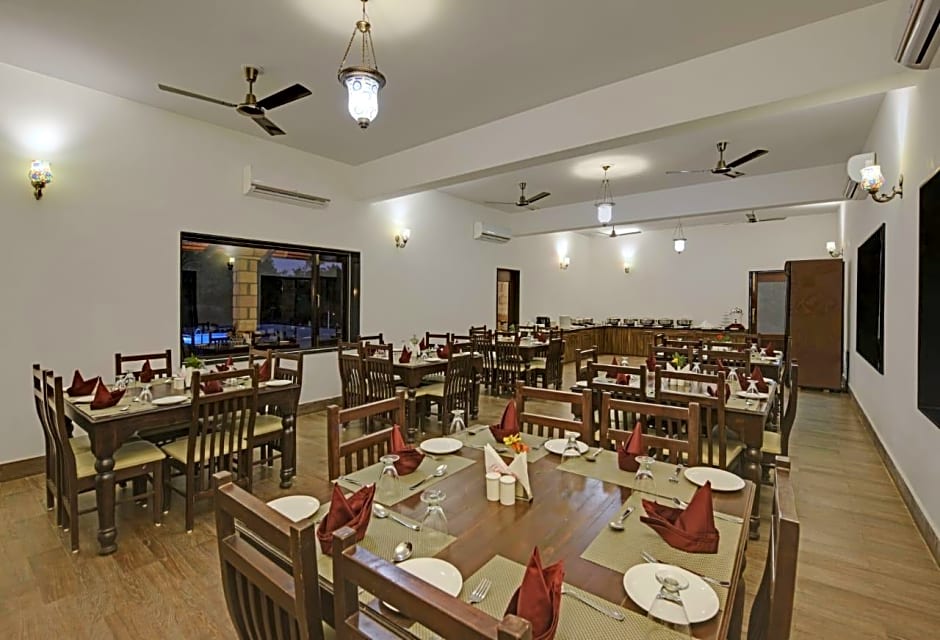 Kavish Gir Lion Resort