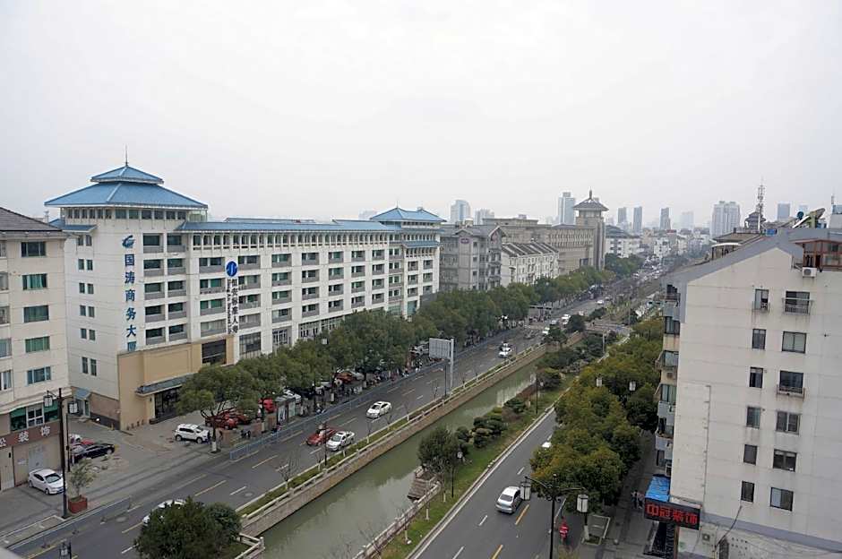 PACE HOTEL Suzhou Guanqian Branch