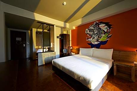 Deluxe Double Room with Balcony
