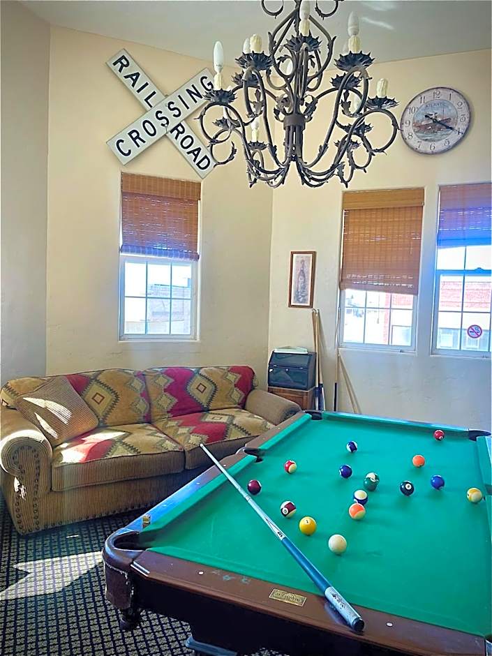 Steam Train Hotel