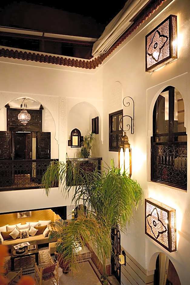 Riad Dar Amanza en exclusivité avec 4 chambres au coeur de la médina
