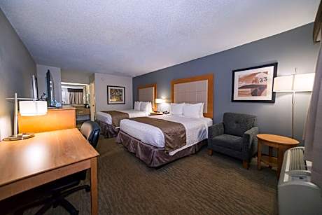 2 Queen Beds, Non-Smoking, Wireless High-Speed Internet, Microwave And Refrigerator, Hairdryer, Coff