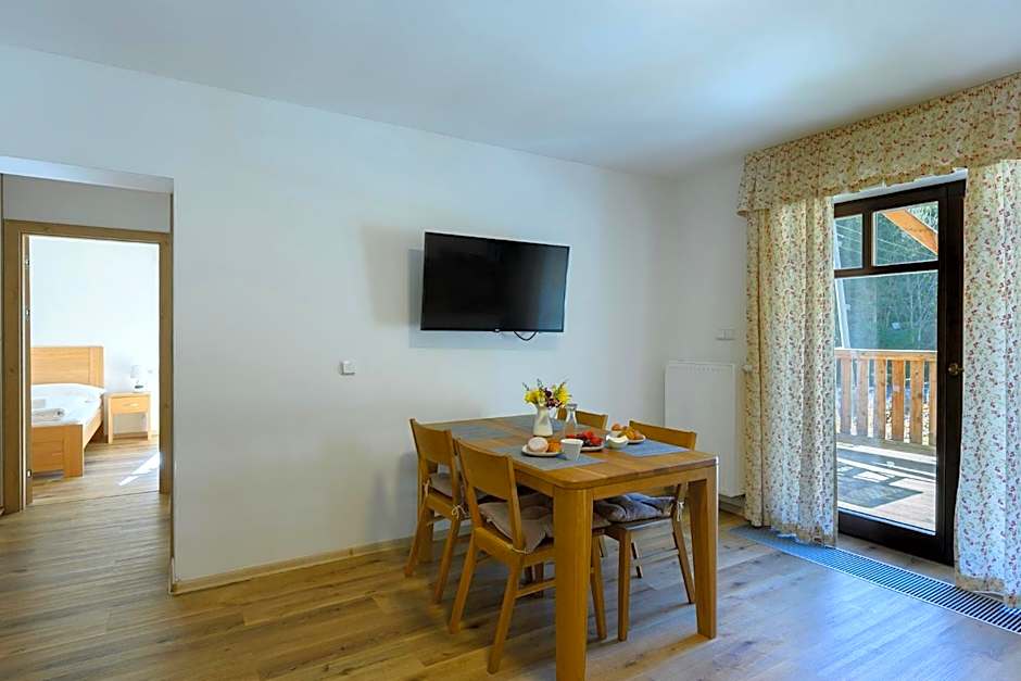 Apartmány Mezivodí