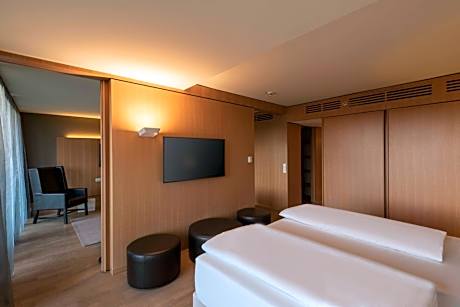 Junior King Suite with Balcony