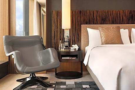 ICON 36 King Room with Partial Harbor View