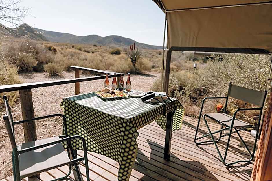 Chandelier Game Lodge