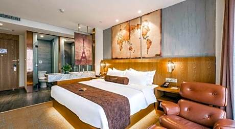 James Joyce Coffetel Shijiazhuang Century Park Shiji Huamao