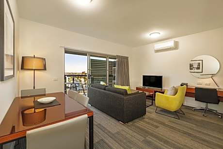 One-Bedroom Accessible Apartment