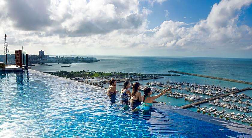OKINAWA PRINCE HOTEL OCEAN VIEW GINOWAN