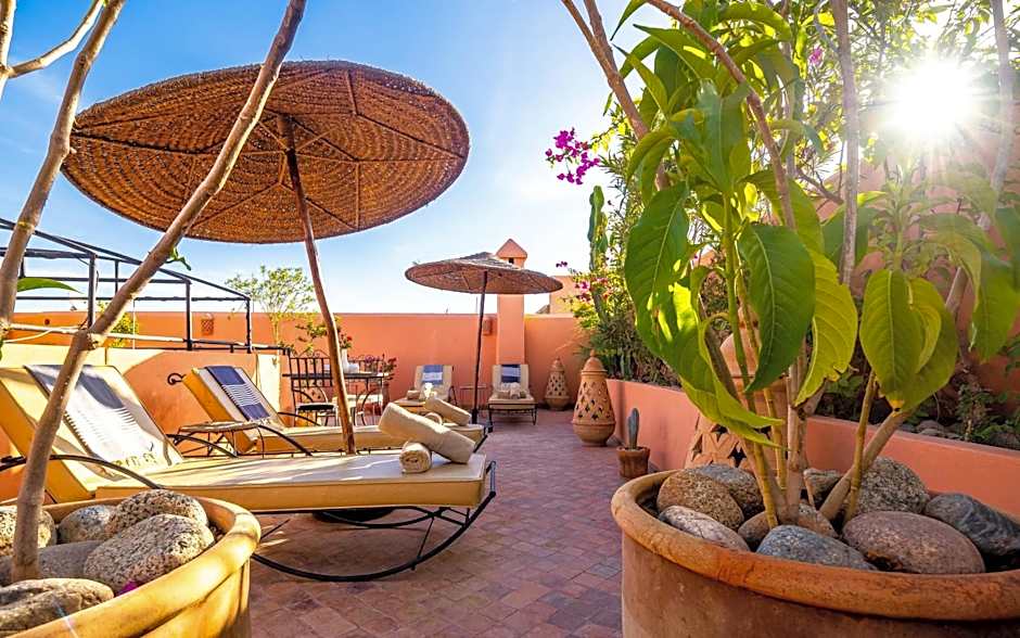 Riad L'orange Bleue