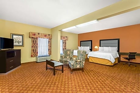 Suite King Size Bed