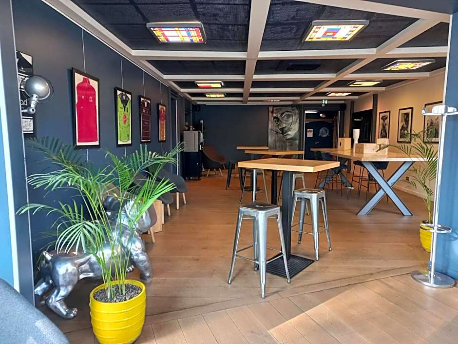 Dali Hôtel Perpignan - Restaurant