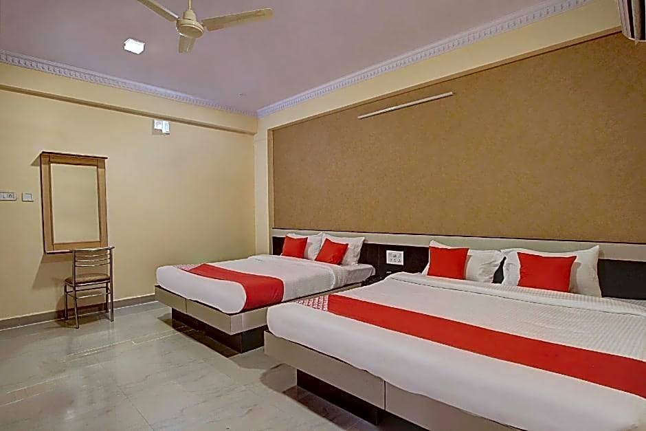 Hotel O Blue Inn Near Jayadeva Hospital