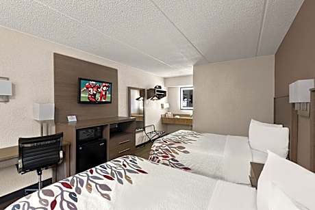 Deluxe Room with Two Double Beds Smoke Free