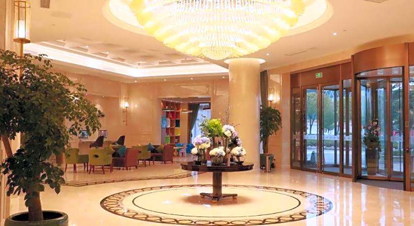 GreenTree Eastern Yancheng Binhai County Aobaolia Beichen Hotel