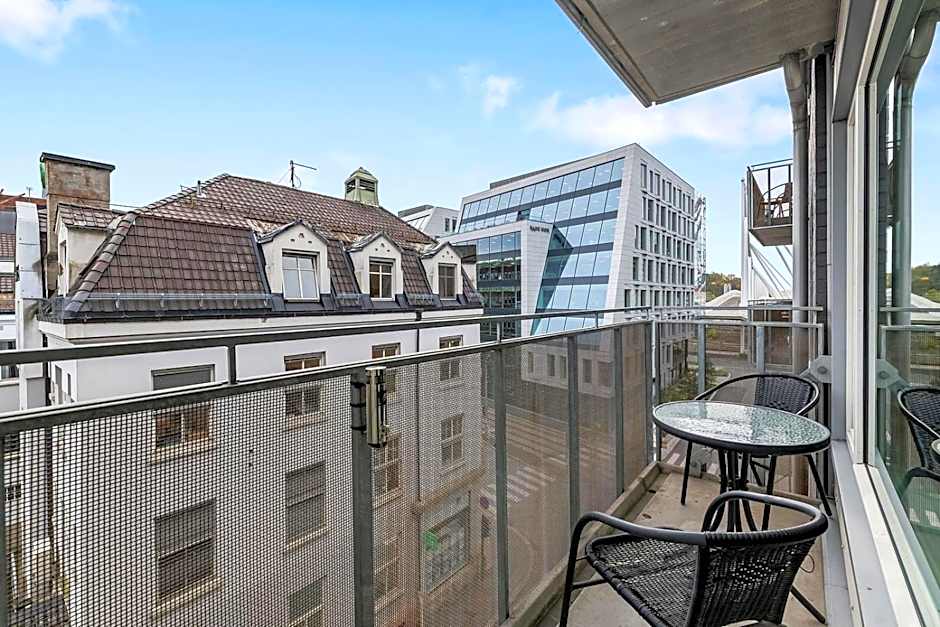 BJØRVIKA APARTMENTS, Teaterplassen, Oslo city center