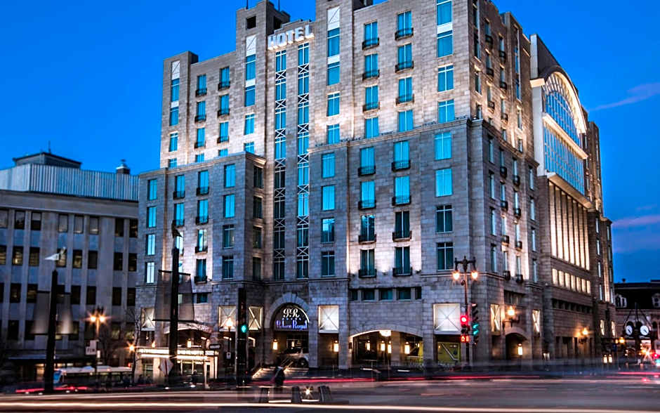 Hotel Palace Royal Centre-Ville Quebec par JARO