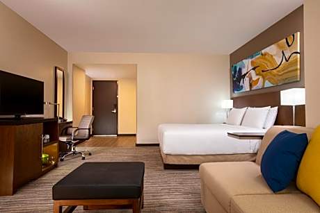 King Room with Sofa Bed and Roll-In Shower - Disability Access