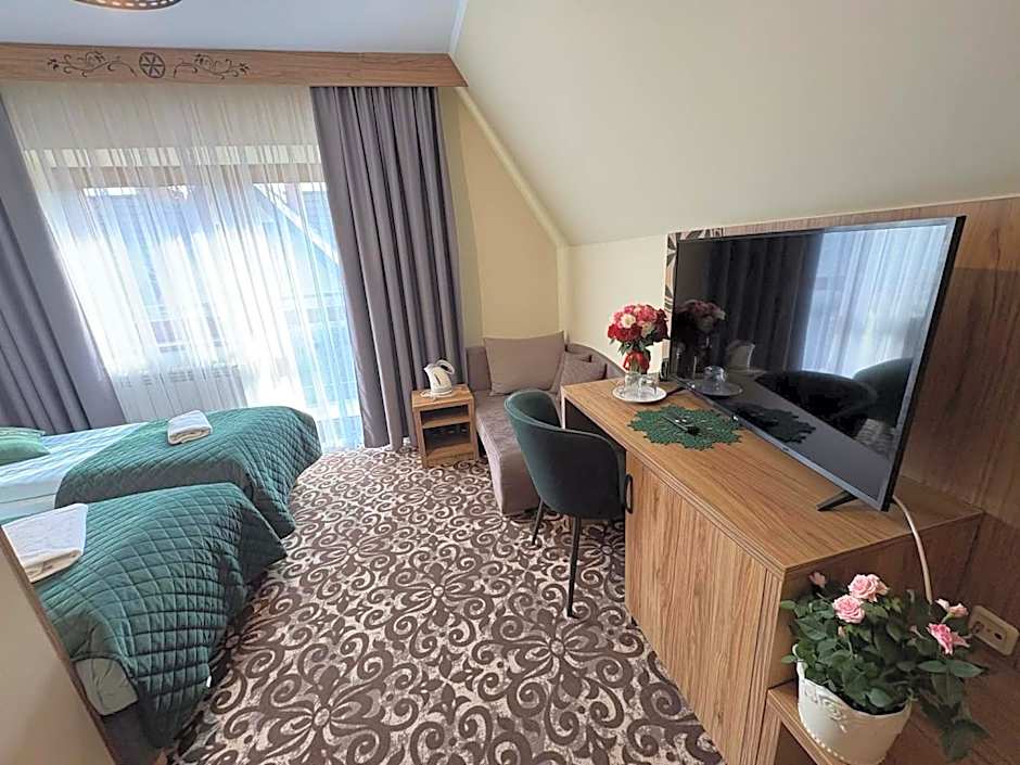 Willa u Kośle Zakopane sauna i bilard