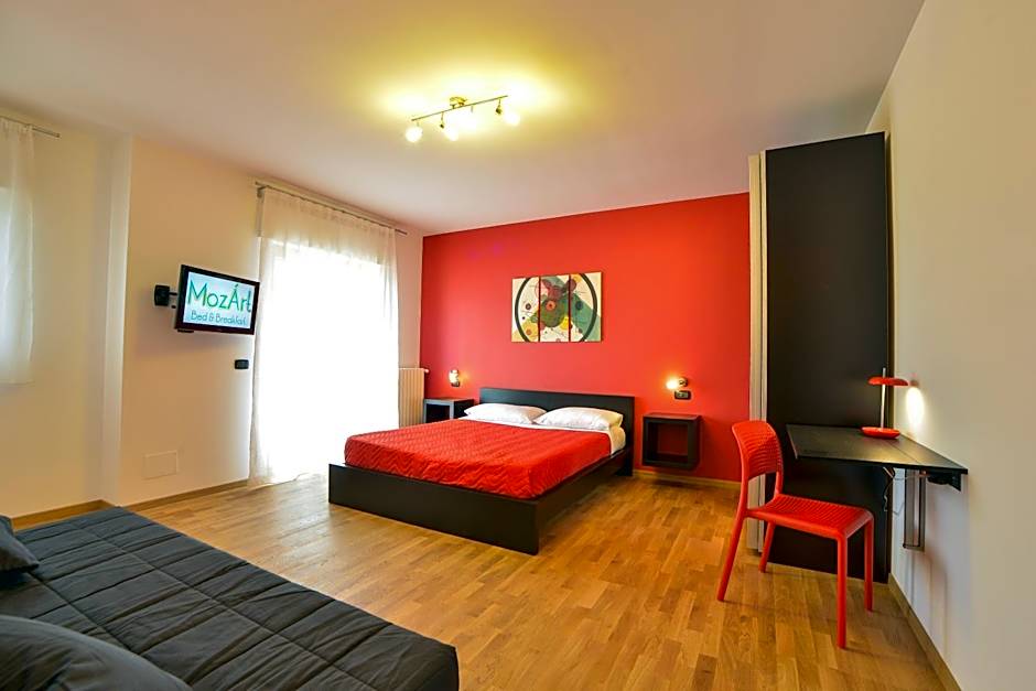 MozÁrt Bed & Breakfast - Affittacamere