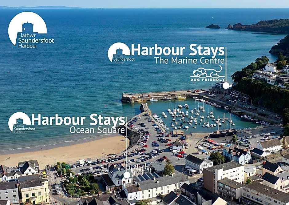 Harbour Stays - The Marine Centre, Saundersfoot Harbour, SA69 9HE