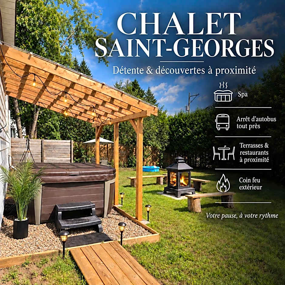 Family chalet - spa - in Tremblant village