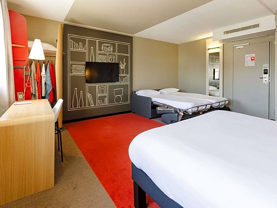 Hotel ibis Rennes Centre Gare Sud