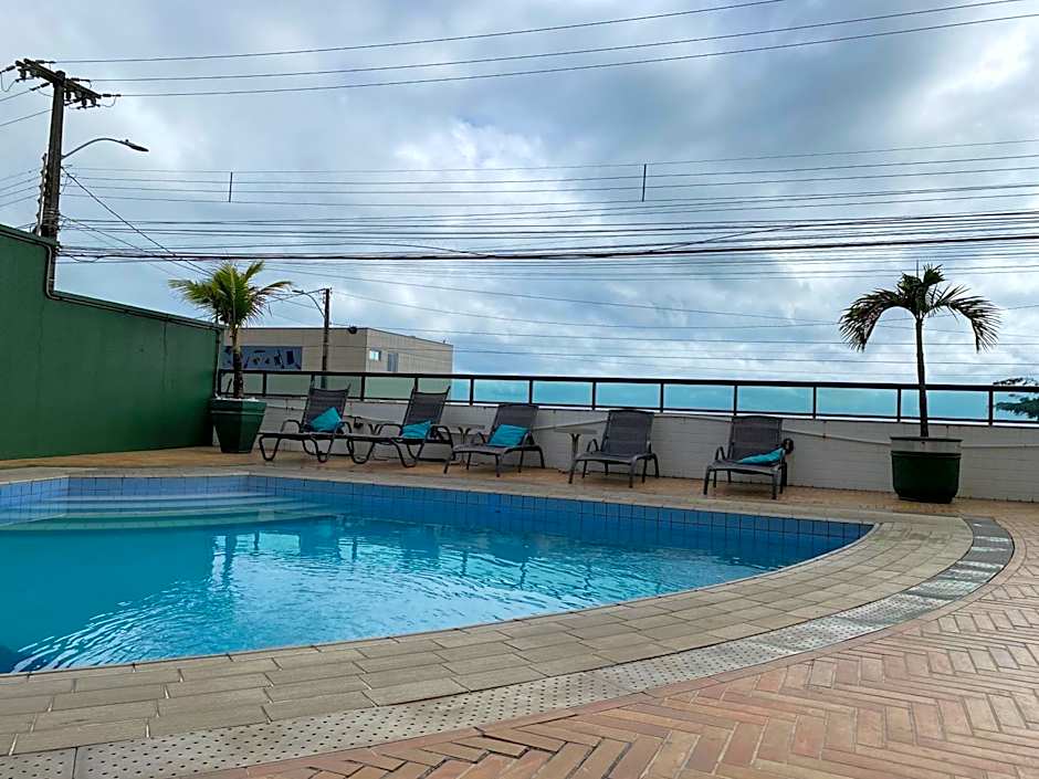 Suítes Natal Plaza 4 Estrelas - Vista Mar - Ponta Negra