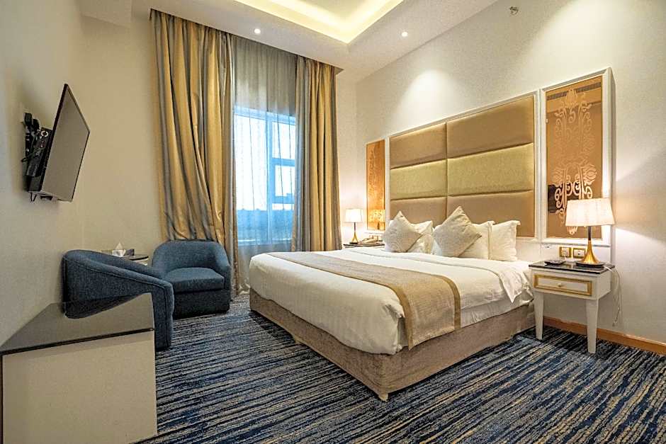 Platinum Alkhamseen Serviced Apartments - بلاتينيوم الخمسين للشقق المخدومة 