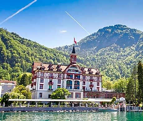 Hotel Vitznauerhof - Lifestyle Hideaway at Lake Lucerne