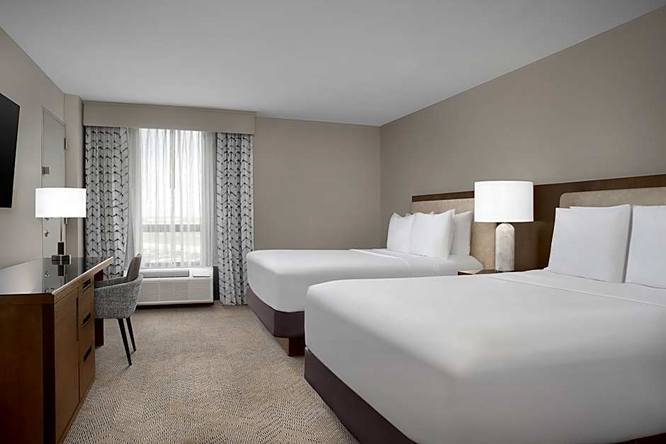 Photo 1 of 3 of 2 Double Beds, Mobility Accessible, Roll in Shower