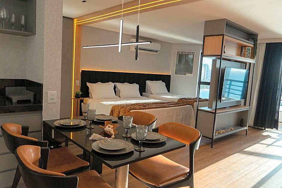 Beira Mar Fortaleza – Flat de Luxo no Iate Plaza!